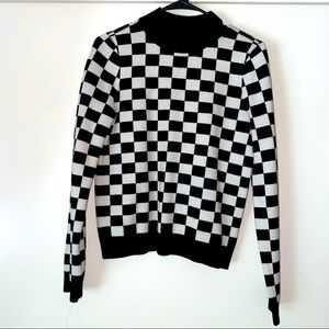 forever 21 high neck pullover